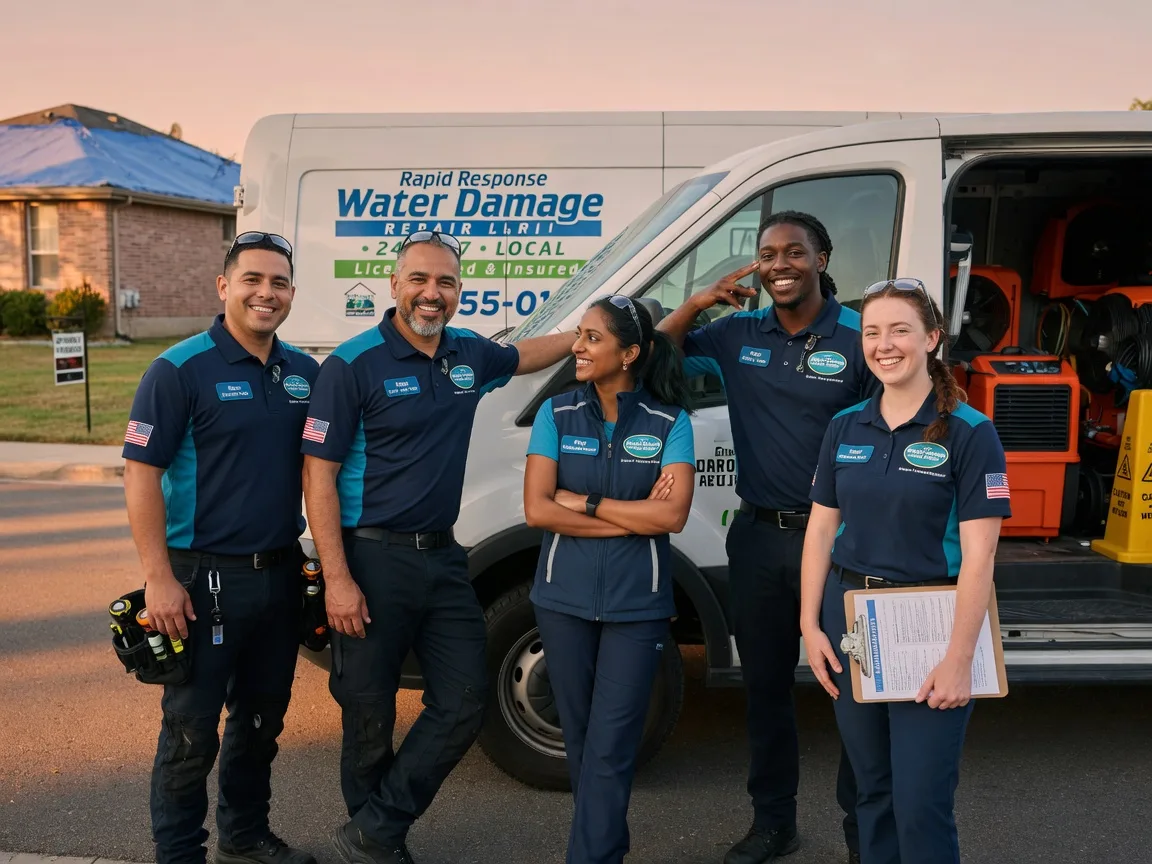 Water Damage Restoration company in Cotton, MN